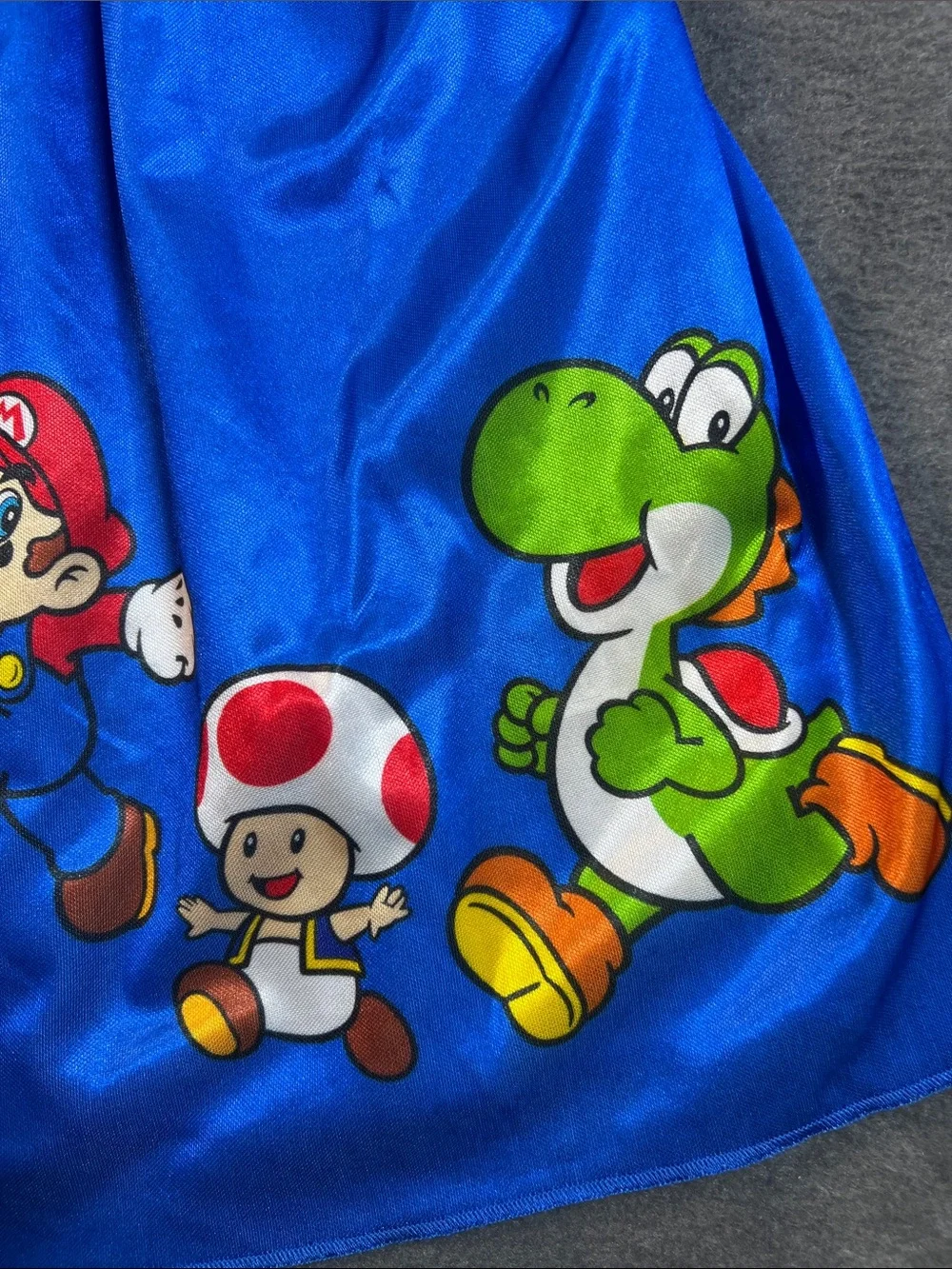 Nintendo Red & Blue Super Mario Character Dress